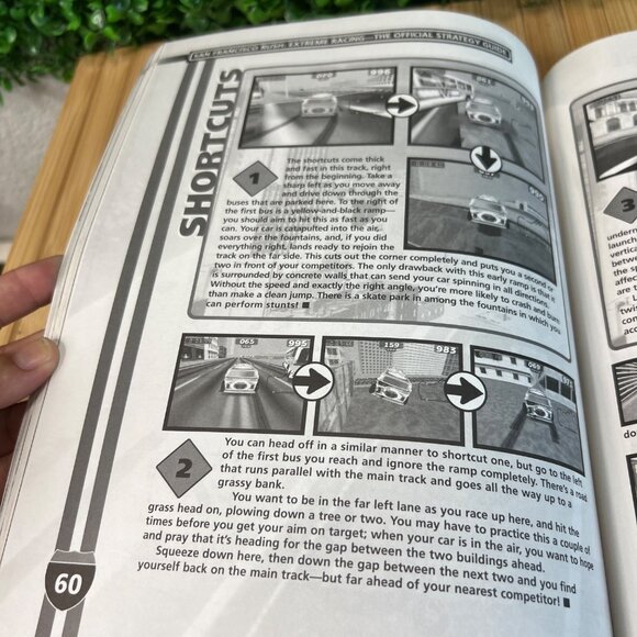 Secrets of the Game: San Francisco Rush: Extreme Racing Official Strategy Guide - Picture 10 of 12